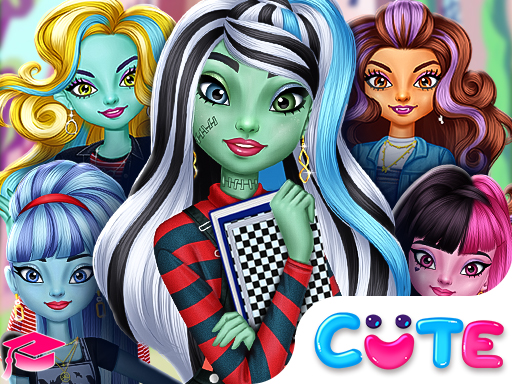 Monster Girls High School Squad game thumbnail