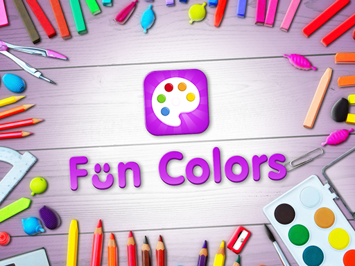 Fun Colors coloring book for kids game thumbnail