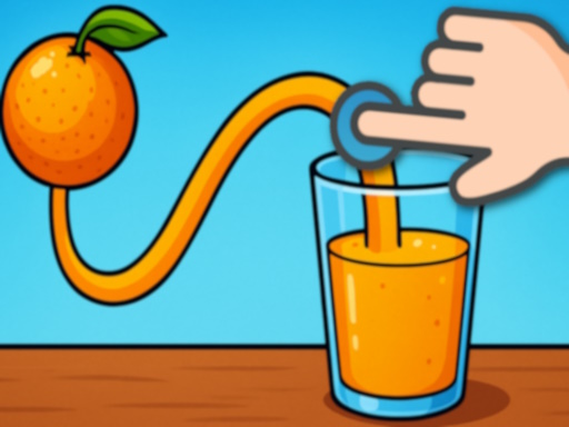 Fill The Glass With Juice game thumbnail
