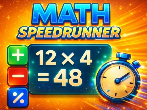 Math Speedrunner game thumbnail
