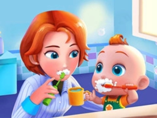 Baby Good Habits Game game thumbnail