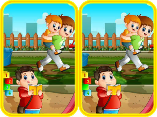 Public Park Differences game thumbnail
