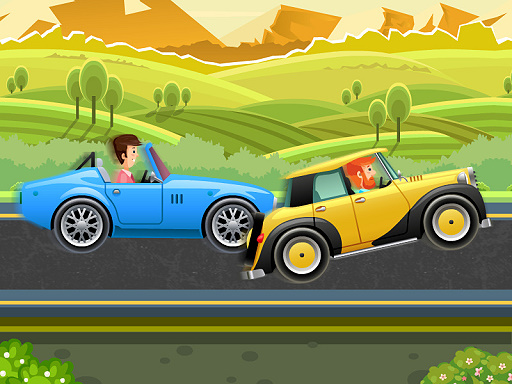Mountain Climb Racing game thumbnail