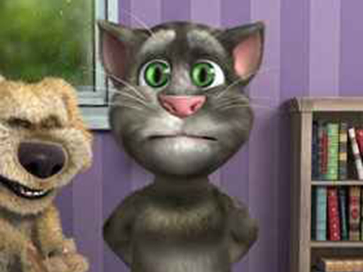 Talking Tom Funny Time game thumbnail