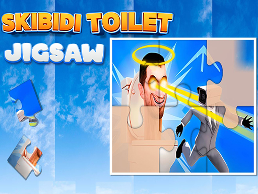 Skibidi Toilet Jigsaw game thumbnail