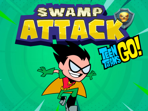 Teen Titans Go ! Swamp Attack game thumbnail