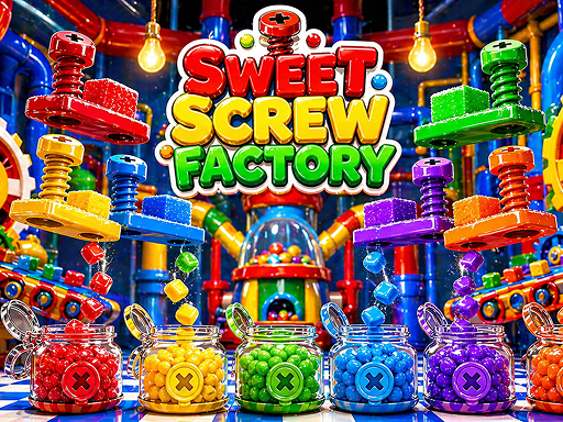Sweet Screw Factory game thumbnail
