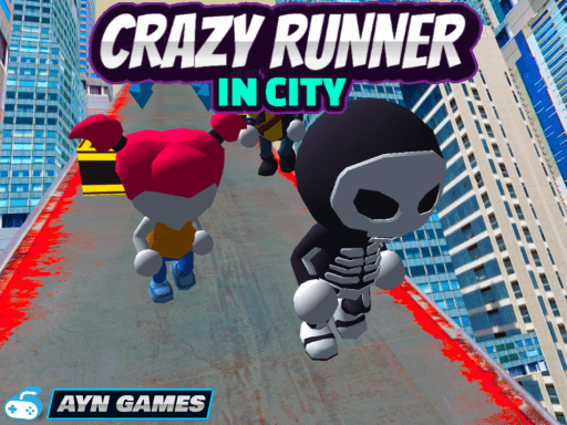 Crazy Runner in City game thumbnail