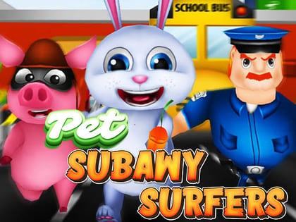 Pet Subway Surfeurs game thumbnail