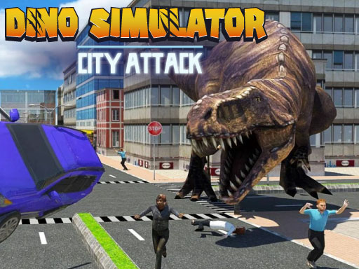 Dino Simulator City Attack game thumbnail