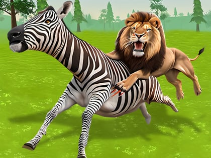 Lion Family Sim Online game thumbnail