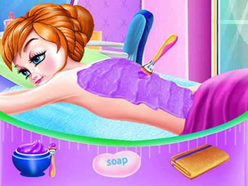 Ice Princess Body Spa Salon game thumbnail