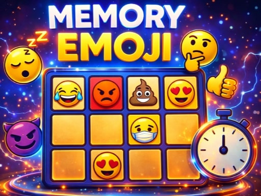 Memory Emoji game thumbnail