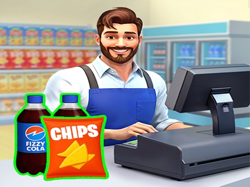 My Supermarket Simulator 3D game thumbnail