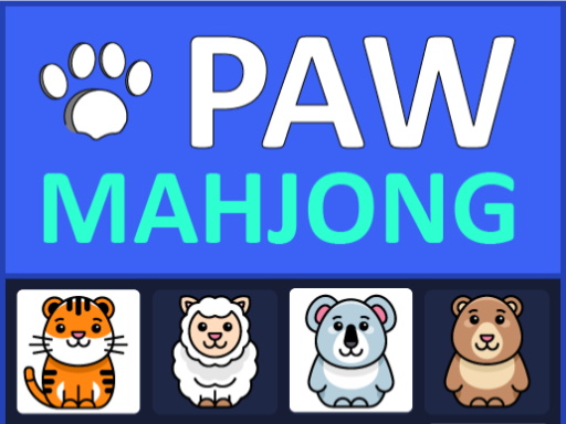 Paw Mahjong game thumbnail