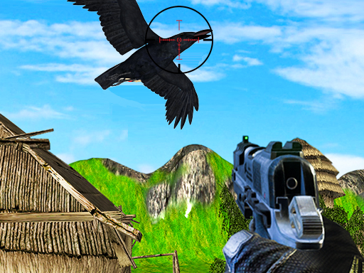 Chicken and Crow Shoot game thumbnail
