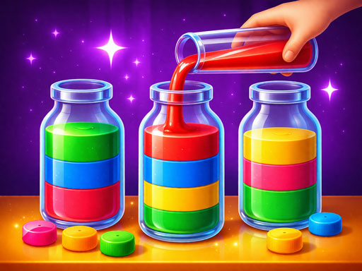 Magic Water Sort: Color Puzzle game thumbnail