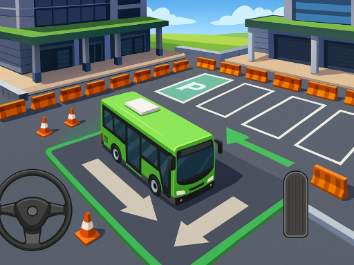 Bus Park 3D game thumbnail