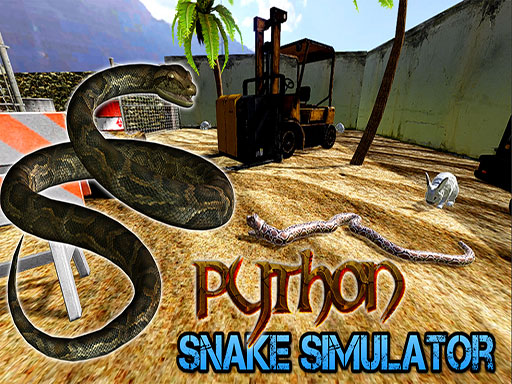 Python Snake Simulator game thumbnail