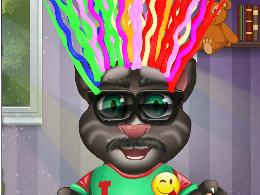 Talking Tom Hair Salon.IO game thumbnail