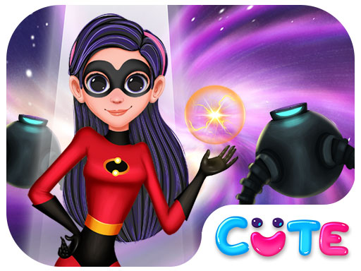 Superhero Violet Fashion Shoot game thumbnail