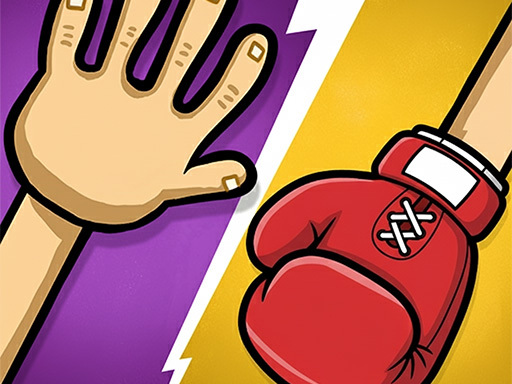 Two Player Red Hands Game game thumbnail
