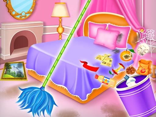Princess House Cleaning game thumbnail