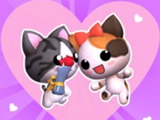 Love Cat Line Game game thumbnail