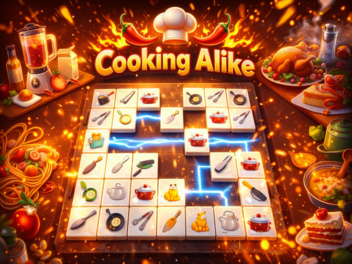 Cooking Alike game thumbnail