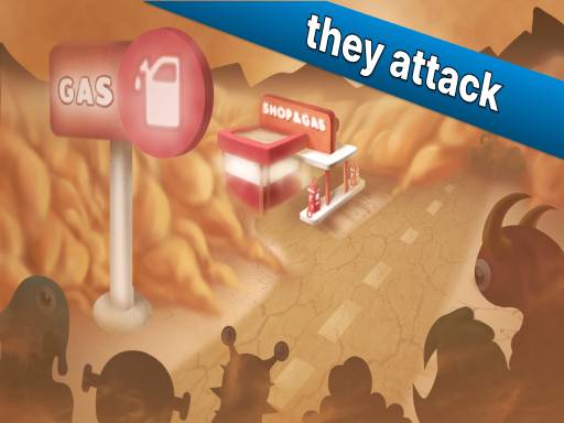 Gas station survival game thumbnail