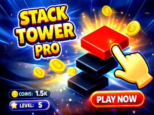 Stack Tower Pro game thumbnail