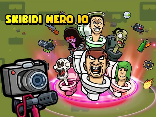 Skibidi Hero.IO game thumbnail