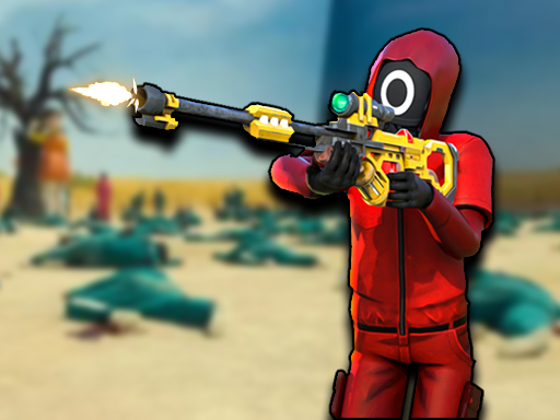 Squid Game Sniper Shooter game thumbnail