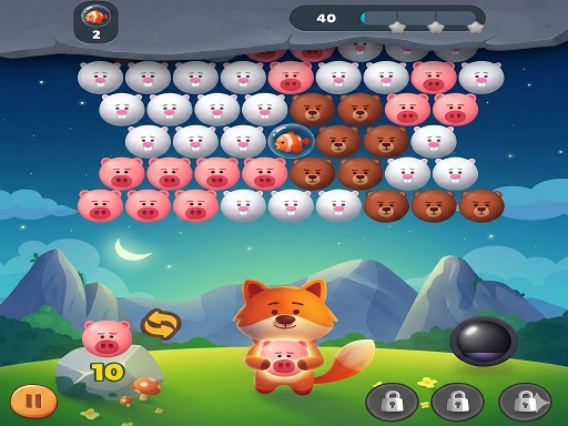 Animal Bubble Blast game thumbnail