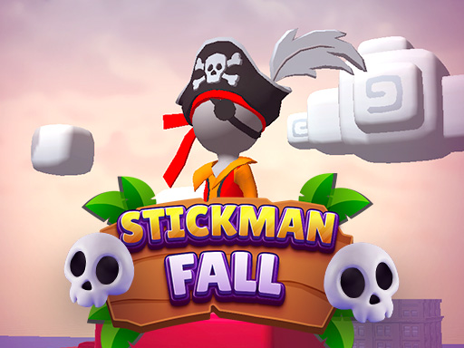 Stickman fall game thumbnail