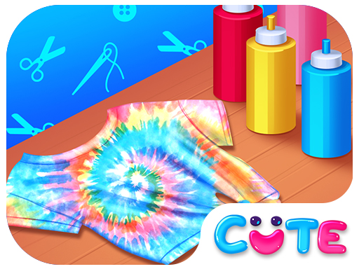 Design With Me Cute Tie Dye Tops game thumbnail