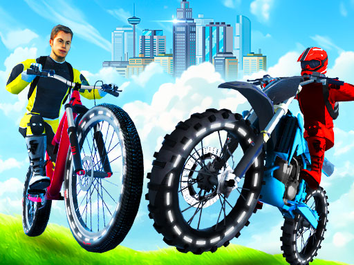 City Bike Racing Champion game thumbnail
