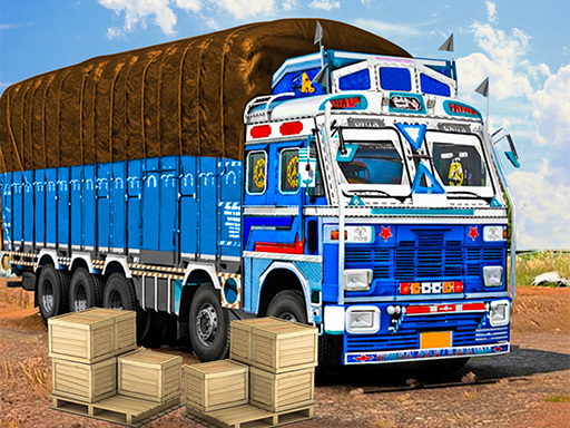 Cargo Truck Transport Game game thumbnail