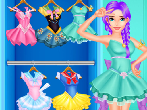 Fashion Girl Cosplay Sailor Challenge game thumbnail