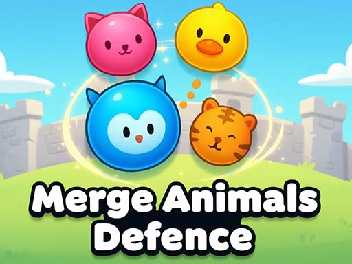 Merge Animals Defence game thumbnail