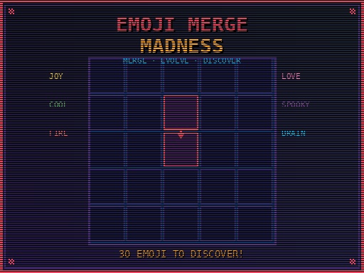 EMOJI MERGE MADNESS game thumbnail