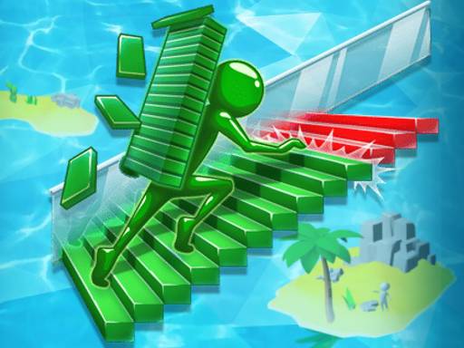 Stair Race 3D game thumbnail