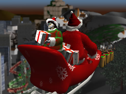 Final Christmas run game thumbnail