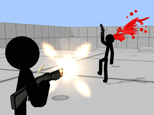 Stickman Gun Shooter 3D game thumbnail