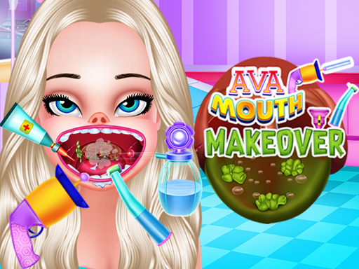 Ava Mouth Makeover game thumbnail