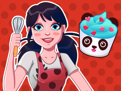 Ladybug Cooking Cupcake : Cooking games for girls game thumbnail