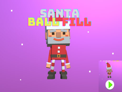 Santa Ball Fill 3D game thumbnail