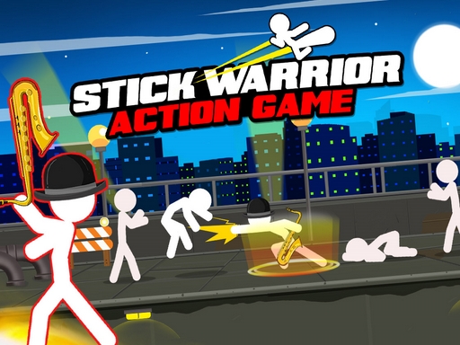 Stick Warrior : Action Game game thumbnail