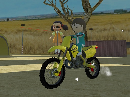 MSK Squid Game Motorcycle Stunts game thumbnail