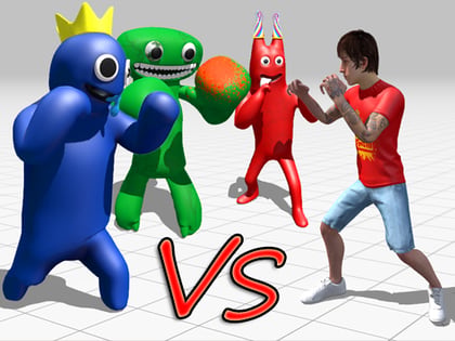 Garten Of Rainbow Monsters game thumbnail